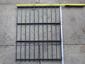 1xDoppelstabmattenzaun Gittermatten Doppel-Stab 8/6/8 Zaun ABSCHNITT NEU 630x500 - Bild 1 von 2