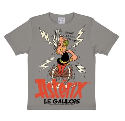 Camiseta para niño Astérix - El Galo - Astérix - Le Gaulois - Camiseta - Gris - Imagen 1 de 3