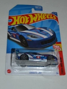 HOT WHEELS 2022 THEN AND NOW 6/10 - CORVETTE C6R METALLIC BLUE - Bild 1 von 6