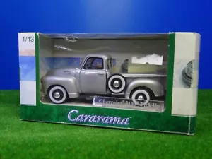 CARARAMA 1:43 CHEVROLET 3100 PICK UP silber 139093 OVP VF 550 - Bild 1 von 6