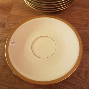 Fürstenberg antike   1 Untertasse - Bild 1 von 2