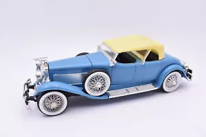 Coche Escala 1:43 Duesenberg SJ Torpedo Phaeton Rio Diecast Miniaturas - Imagen 1 de 4