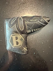 Bettinardi "Exclusive Hive” blackout bee putter cover - Picture 1 of 6
