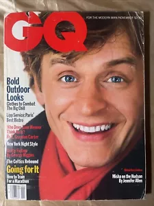 GQ MAGAZIN NOVEMBER 1985 MIKHAIL BARYSHINIKOV JANN WENNER VINTAGE HERRENMODE - Bild 1 von 2