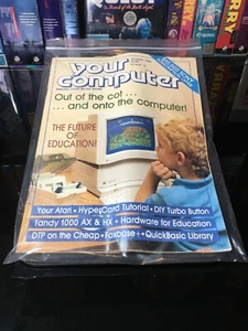 Vintage Computer Magazine - Your Computer Aug-1988 - Picture 1 of 1