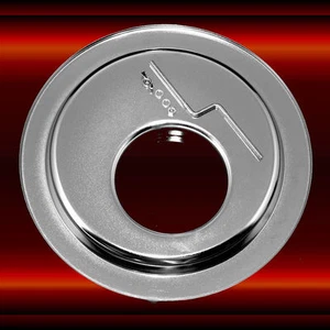 H E I Off Set Air Cleaner Base 14 Inch for Chevy Ford Chrome Air Cleaners - Picture 1 of 1