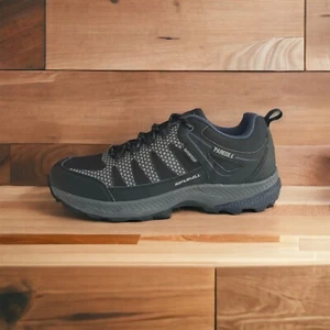 Paredes Hombre Softshell Bajo Senderismo Impermeables Zapatos Hechos en España Talla 44 - Imagen 1 de 9