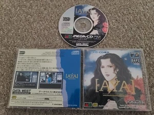 Mega CD de importación de Sega Psychic Detective Series Vol. 3 Aya Japón Japonés VENDEDOR DE EE. UU. - Imagen 1 de 2