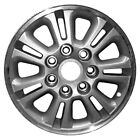 Reconditioned 17x7.5 Flange Cut Bright Silver Metallic Wheel fits 560-03894
