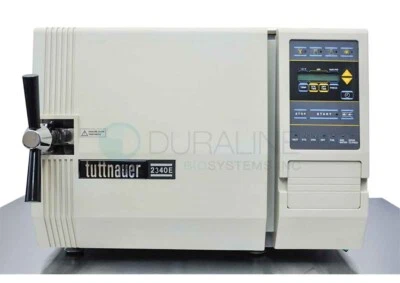 Autoclave Tuttnauer 2340E reacondicionado - garantía validada, probada, certificada Foto 1 de 4