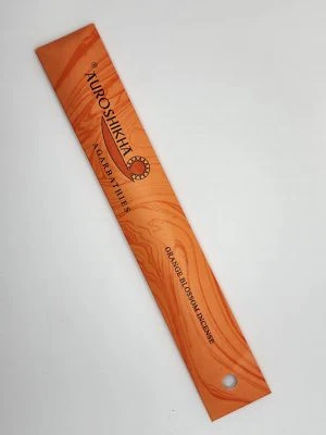 Incenso Auroshikha flor de laranjeira 10 gramas - Imagem 1 de 4