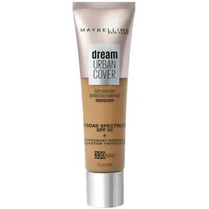 Maybelline Dream Urban Cover Foundation 330 Toffee - Same Day Despatch x 3 - Picture 1 of 3