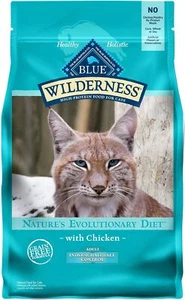 Blue Buffalo Wilderness High Protein, Natural Adult Indoor Hairball Control Dry - Picture 1 of 13