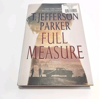 Full Measure By T. Jefferson Parker 1st Edition 2014 Hardcover Book Foto 1 de 4