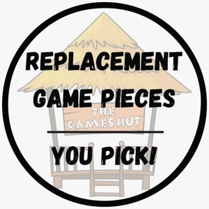 Mr Men Word Race 1981 - Game Spare Parts & Pieces (140) - Picture 1 of 12