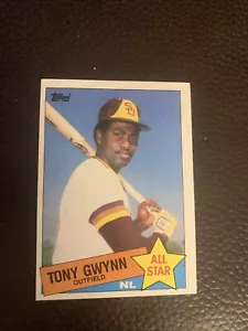 1985 Topps Tony Gwynn #717 San Diego Padres - Picture 1 of 2