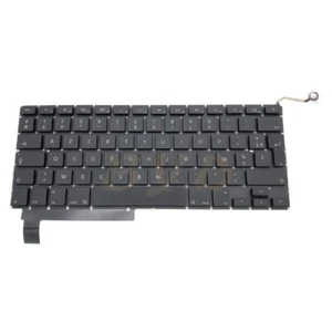 New For Macbook Pro 15" A1286 French Replacement Keyboard 2009 2010 2011 2012 - Picture 1 of 4