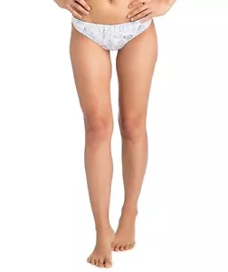 Vineyard Vines Women's 187582 Schematic Reversible Bikini Bottom Swimwear Size M - Picture 1 of 4
