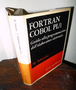 Sabattini,FORTRAN COBOL PL/1.,1973 ETAS KOMPASS[programmazione,retrocomputer - Imagen 1 de 6