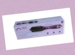 SB2 By Sutra Professional 2" Blowout Brush,Purple New - Picture 1 of 4