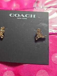 PENDIENTES COACH REXY: NUEVOS CON ETIQUETAS REXY C9333 - Imagen 1 de 4