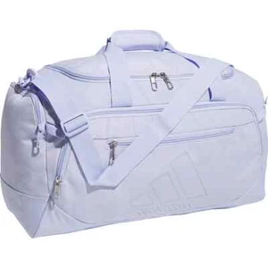 NEW Adidas Defender 5 Small Duffel Gym Bag, Violet Purple Metallic - Picture 1 of 6