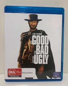 The Good The Bad and The Ugly - Blu-ray Region B - Very Good Condition - Picture 1 of 3