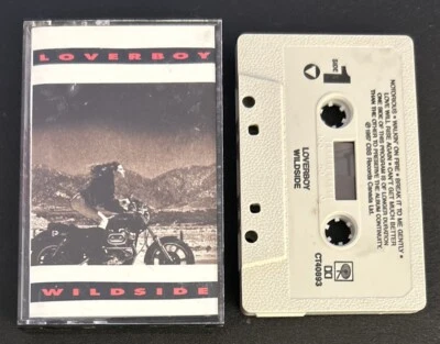 Loverboy Wildside OCT40893 Cassette Tape Notorious Columbia Records 1987 Used - Image 1 of 4