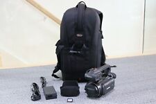 Canon XA11 Compact Full HD Camcorder + 64GB SD + Lowepro Flipside 200 Backpack