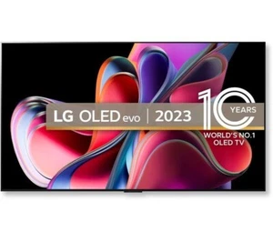 LG OLED55G36LA 55" Smart 4K Ultra HD HDR OLED Gaming TV con Amazon Alexa - Imagen 1 de 5