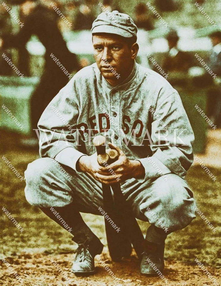 Altavoz E332 Tris Boston Red Sox 8x10 11x14 16x20 pintura al óleo foto Foto 1 de 1