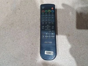 Sanyo 1AV0U10B09200 Remote Control Wireless Handheld Infrared Ergonomic for TV - Picture 1 of 6