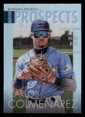 2023 Bowman Chrome Modern Prospect #MP18 Carlos Colmenarez - Image 1 of 2