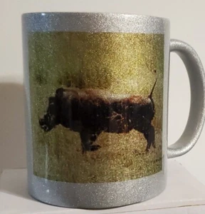 Safari Wildlife Photo Ceramic 11oz Coffee Cup. Tea Mugs. Hot Chocolate Mugs. - Picture 1 of 2