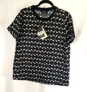 'S MAX MARA Alferie Silk Top NWT Size 40 - Picture 1 of 7