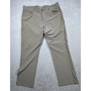 Peter Millar Eb55 Performance Hose Golf leicht beige 38/32 - Bild 1 von 9