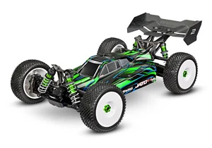 Traxxas JATO 4x4 VXL 4S Brushless Buggy grün HD-Teile RTR 90386-4 - Bild 1 von 12