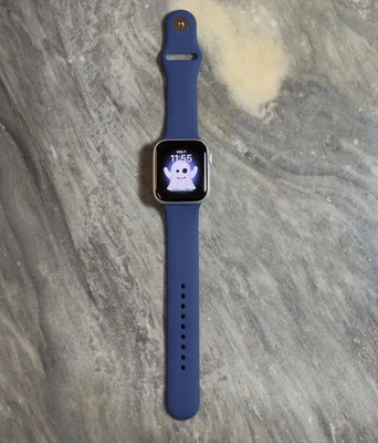 Apple Watch Series 4 44mm GPS + Cell LTE Silver A+++++ - Immagine 1 di 4