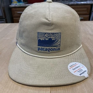 Patagonia Framed Fitz Roy Corduroy Hat - New With Tags - El Cap Khaki - 2016 - Picture 1 of 13