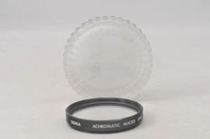 @ Cámara SakuraDo @ Raro @ Lente macro acromática Sigma 52 mm Filtro de lente atornillable - Imagen 1 de 4