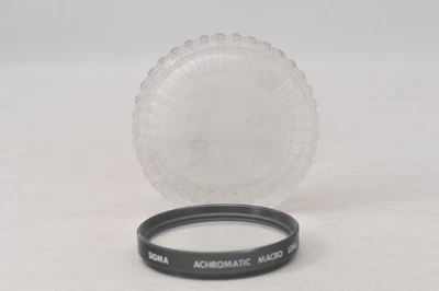 @ SakuraDo Camera @ Rare @ Sigma Achromatic Macro Lens 52mm Screw-In Lens Filter - Image 1 of 4