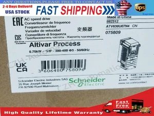 New original inverter ATV630U07N4 Fast shipping Free shipping - Picture 1 of 8