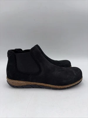 Earth Women's Erica Bootie Black Leather Size 7 M - Image 1 of 4