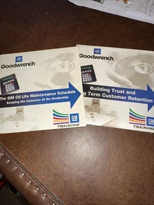 Programa de mantenimiento de la vida útil del aceite de GM Service & Parts, CD de capacitación Building Trust - Imagen 1 de 3