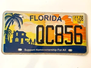 Florida Nummernschild SUPPORT WOHNEIGENTUM - Bild 1 von 1