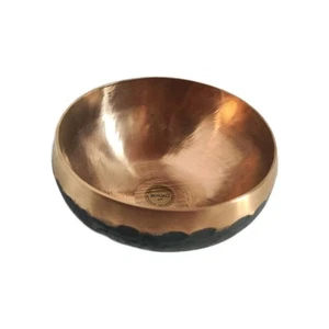 Peter Hess  BENGALI Klangschale gold Qualität Form Herzschale 830g  - Bild 1 von 1