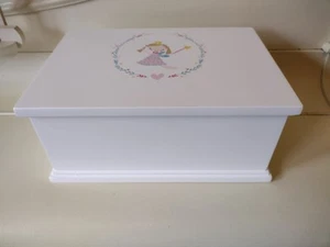 great little trading company White Ballerina Musical Jewellery Box Used GLTC Kid - Picture 1 of 19