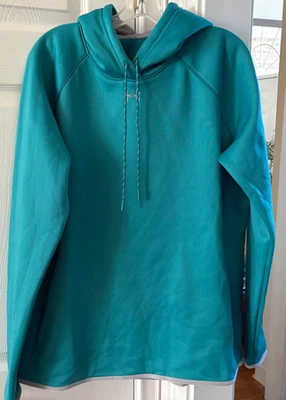 Sudadera con capucha suelta Under Armour Cold Gear para dama, talla XL Foto 1 de 4