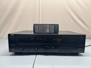 JVC RX-206BK Receiver HiFi Stereo 2 Channel Home Theater Vintage Phono Radio - Picture 1 of 5