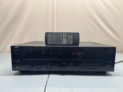 JVC RX-206BK Receiver HiFi Stereo 2 Channel Home Theater Vintage Phono Radio - Image 1 of 4